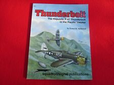  Thunderbolt in the pacific 1999 Squadron/Signal #6079 McDowell picture