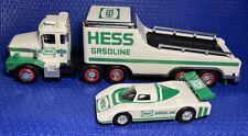 NIB 1988 Hess Toy Truck And Racer Tested Works Batts. Not Inc. picture