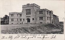 Vintage Postcard - The Gymnasium at the University of Missouri 1907 picture