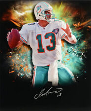Dan Marino Dolphins 8.5x11 Signed Photo Reprint picture