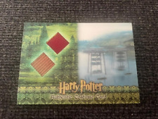 Harry Potter Daniel Radcliffe Stanislav Janevski Double Costume Card 084/125 VRT picture