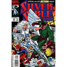 Silver Sable and the Wild Pack #22 in NM minus condition. Marvel comics [v; picture