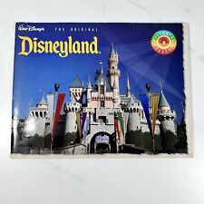 Walt Disney The Original Disneyland 1995 Edition Pictorial Souvenir Book picture