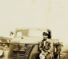 Rare 1938 Original Japanese Navy Photo Nissan Truck China Sino-Japanese War picture