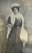 1907 Vintage Magazine Illustration Actress Topsy Siegrist picture