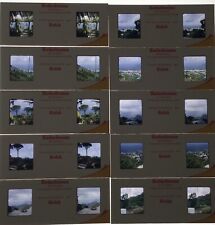 Lots Of 10 Kodachrome Transparencies Slides From Capri June 1967 picture