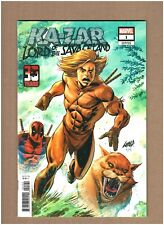 Ka-Zar Lord of the Savage Land #1 Marvel 2021 Deadpool Liefeld Variant NM- 9.2 picture