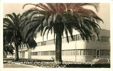 1940s RPPC Marilyn Hall for Women, Pepperdine College Los Angeles, Deco Moderne picture