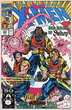 the Uncanny X-Men #282 (1991) 1st Cover & Cameo Appearance of Bishop Nice Copy  picture