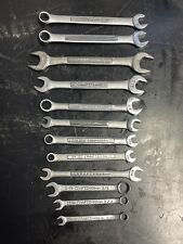 Vintage Craftsman -V- Lot Of 12 Wrenches Craftsman Vintage Wrenches Lot V Series picture