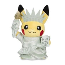 Pikachu Statue of Liberty Plush Edition NYC New- Pokemon Center Nintendo  picture