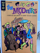 The Modniks #2 VG/F Gold Key picture