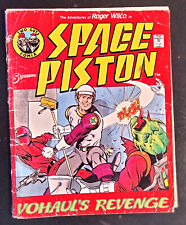 Space Piston Space Quest II video game comic book vintage Sierra survivor 1987 picture