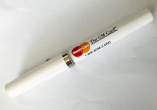 MasterCard The GM Card Advertising Pen Blue Ink Works 1 800 Number Collectible picture