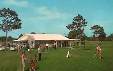 Postcard FL Englewood Golf Course Florida 9 Holes Chrome Vintage PC J506 picture