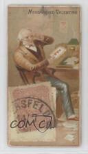 1889 Duke's Postage Stamps Tobacco N85 Miscarried Valentine 1m8 picture