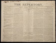 The Repertory: Boston, Friday, November 2, 1810 - West Florida Rebellion  picture