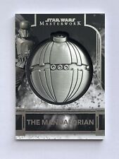 2023 Star Wars Masterwork Medallion MANDALORIAN SHYDOOP PIRATE DETONATOR TTM-TM2 picture