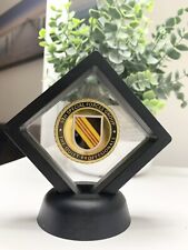 3D Floating Display US ARMY 5th SPECIAL FORCES GROUP (Airborne) Challenge Coin picture