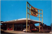 1950s Miami, Florida Advertising Postcard 