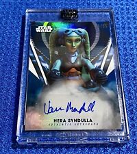 AUTO (Hard Sig) Rainbow Parallel /50 Vanessa Marshall as HERA SYNDULLA SW Rebels picture