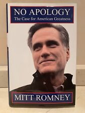 Senator Mitt Romey Signed No Apology The Case for American Greatness 1st Edition picture