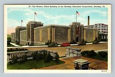Hershey PA The Modern Office Building Hershey Pennsylvania Vintage Postcard picture