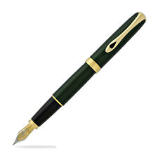 Diplomat Excellence A2 Fountain Pen - Evergreen with Gold Trim - Medium Point picture