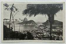 Postcard Rio De Janeiro Brazil Botafogo RPPC picture