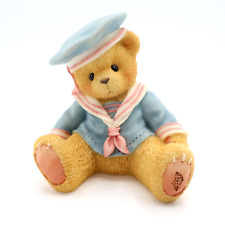 Vintage Enesco Cherished Teddies Bear Figurine Marty Sailor I'll Always Be There picture