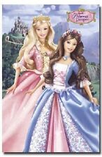 MATTEL BARBIE PRINCESS AND PAUPER POSTER PRINT 22X34 NEW  picture