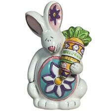 Blue Sky Heather Goldminc Pepper Shaker 2010 Replacement Bunny Rabbit Carrot picture