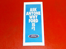 NOS 1993 Ford 