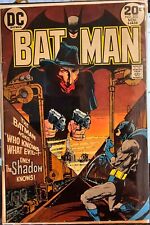 Batman #253 / Shadow Cover / Bronze Age / DC Comic / 1973 / G- picture