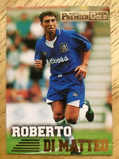 Merlin Premier Gold Card 1996-97 - 33 Roberto Di Matteo - Chelsea picture