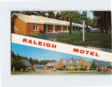 Postcard Raleigh Motel Williamsburg Virginia USA picture