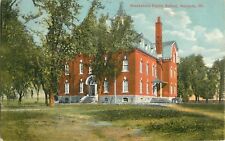 1911 Blackstone Public School, Mendota, Illinois Postcard  picture