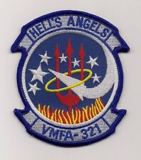 USMC VMFA-321 HELL'S ANGELS patch F/A-18 HORNET FIGHTER ATTACK SQN picture