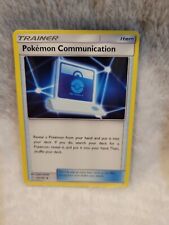 Pokémon TCG Sun and Moon Trainer-Item Pokémon Communication NM x4 Playset picture