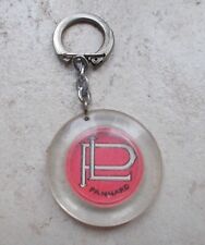 Vintage PANHARD car Keyring key chain France petroliana 1960s french antique picture