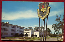 Biloxi Mississippi ms Keesler Air Force Base Main Entrance chrome Postcard picture