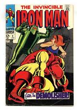 Iron Man #2 VG- 3.5 1968 picture