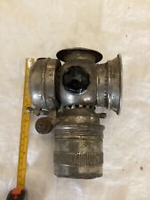 ANTIQUE SOLAR THE BADGER BRASS MFG CO. BICYCLE/MOTORCYCLE LAMP LANTERN--Parts picture