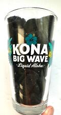*NEW* KONA BREWING - BIG WAVE LIQUID GOLD - HAWAII - 16 oz BEER PINT GLASS picture