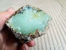 Green Blue Opal mineral specimen picture