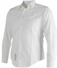 US Army ASU White Dress Shirt Long Sleeve Uniform Shirt 15.5x32-33 US Size picture