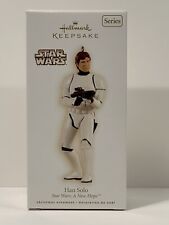 2009 Hallmark Keepsake Ornament Star Wars - A New Hope Han Solo *New In Box* picture