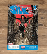 Silk # 1 (2nd Print) 2015 Cindy Moon Spider-Man Spider-Verse picture