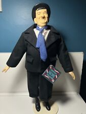 Oliver Hardy Doll Figure 17 inch  1991 RARE Exc Condition, Hamilton Gifts  picture
