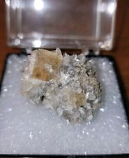 Florescent Fluorite With Calcite And Dolomite. - Illinois  picture